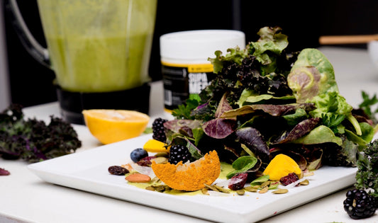 SUPA MEGA SALAD DRESSING (by Lauren Von Der Pool)