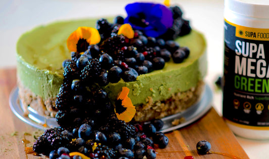 GREEN GOODNESS VEGAN PIE (By Chef Lauren Von Der Pool)