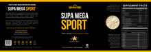Supa Mega Sport (10 Servings)