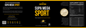 Supa Mega Sport (20 Servings)