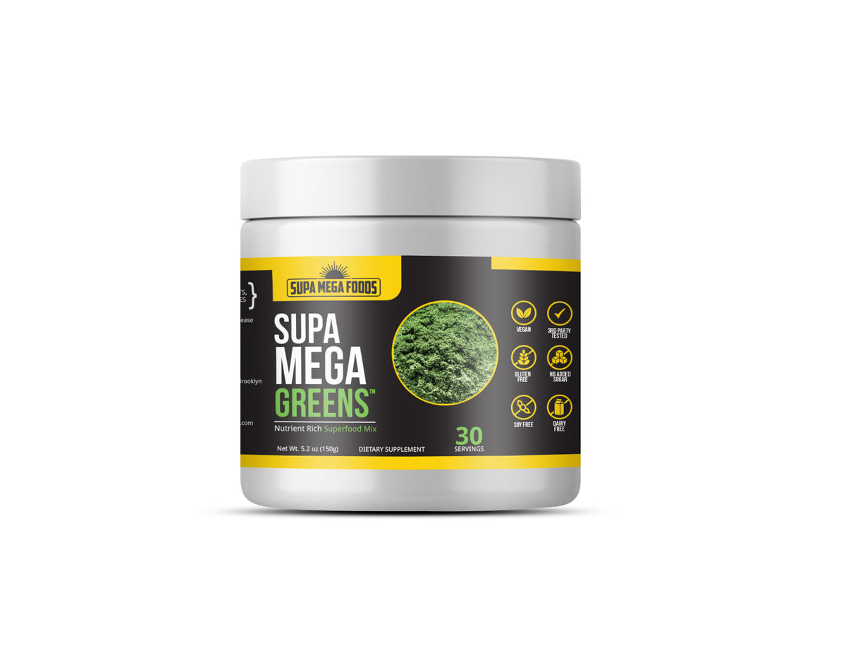 Supa Mega Foods | Organic Plant-Based SuperFoods